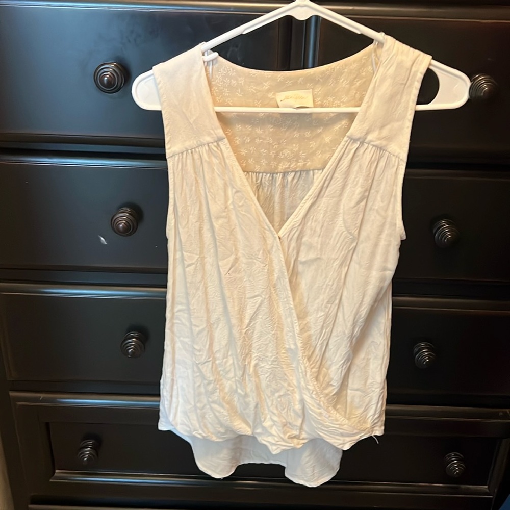 White top size S